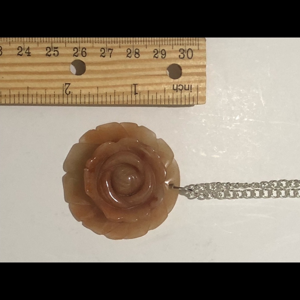 Flower necklace